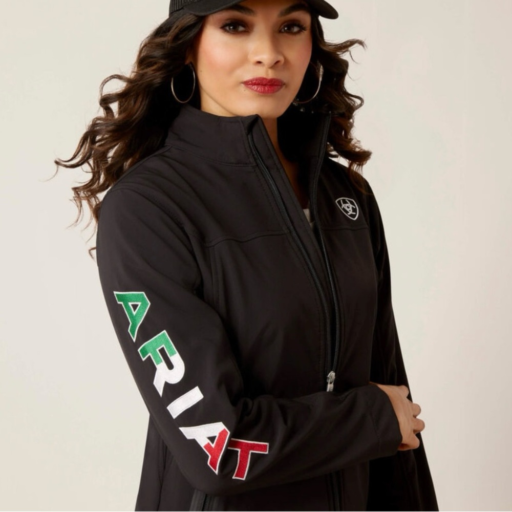 Classic Team Soft-Shell Mexico Jacket - image 1